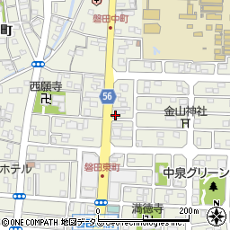 株式会社フジヤマ磐田営業所周辺の地図