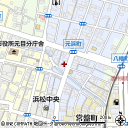 株式会社カワジリ　浜松支店周辺の地図