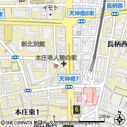 株式会社協和通商周辺の地図