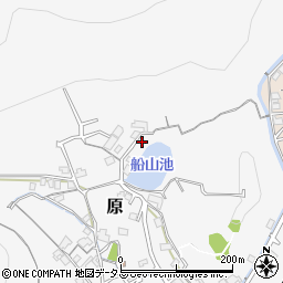 岡山県岡山市北区原730周辺の地図