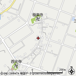 静岡県浜松市中央区雄踏町山崎3173周辺の地図