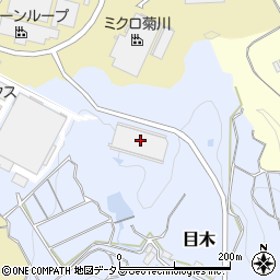 静岡県菊川市目木264-1周辺の地図