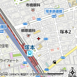 Ｓａｌｏｎ．Ｃｏｏｋｉｅ西梅田周辺の地図