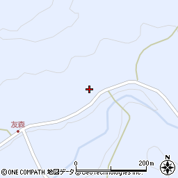 広島県三次市甲奴町梶田764周辺の地図