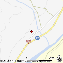 広島県山県郡北広島町川西1325周辺の地図