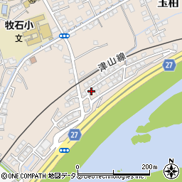 岡山県岡山市北区玉柏1789-12周辺の地図