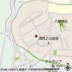 静岡県袋井市浅岡945-1周辺の地図