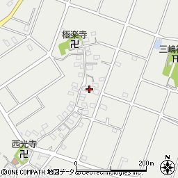 静岡県浜松市中央区雄踏町山崎3161周辺の地図