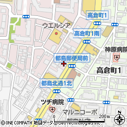 ＥＮＥＯＳ　Ｄｒ．Ｄｒｉｖｅセルフ高倉町ＳＳ周辺の地図