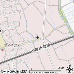 岡山県岡山市東区東平島650周辺の地図