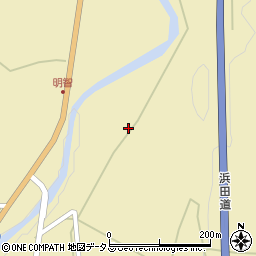 広島県山県郡北広島町蔵迫1359周辺の地図