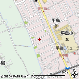 岡山県岡山市東区東平島1184周辺の地図