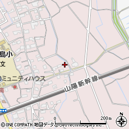 岡山県岡山市東区東平島666周辺の地図