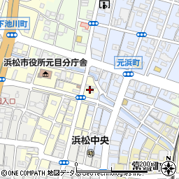 兼松塾周辺の地図