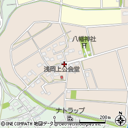 静岡県袋井市浅岡954周辺の地図