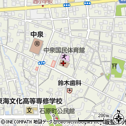 中泉交流センター周辺の地図