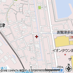 静岡県湖西市鷲津2466-5周辺の地図