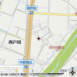 兵庫県神戸市西区平野町西戸田372周辺の地図