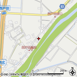 兵庫県神戸市西区平野町西戸田407周辺の地図