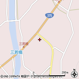 広島県三次市三若町1340周辺の地図