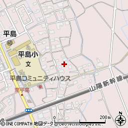 岡山県岡山市東区東平島677-3周辺の地図