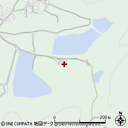 岡山県瀬戸内市長船町磯上1155-1周辺の地図