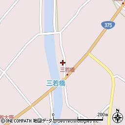 広島県三次市三若町2729周辺の地図