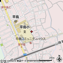 岡山県岡山市東区東平島1302周辺の地図