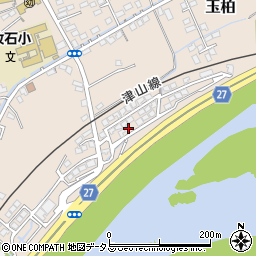 岡山県岡山市北区玉柏1789-24周辺の地図