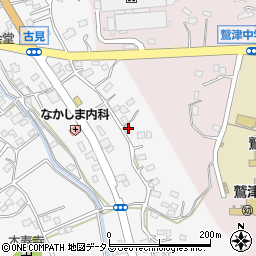 静岡県湖西市古見841周辺の地図
