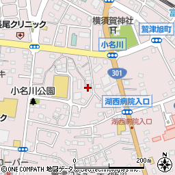 静岡県湖西市鷲津1123-7周辺の地図