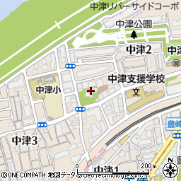 富島神社周辺の地図