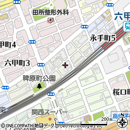 株式会社明文館周辺の地図