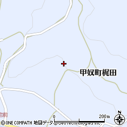 広島県三次市甲奴町梶田1063周辺の地図