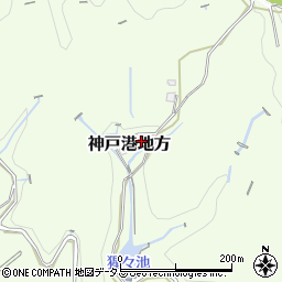 〒650-0007 兵庫県神戸市中央区神戸港地方の地図