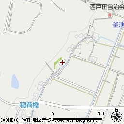 兵庫県神戸市西区平野町西戸田157周辺の地図