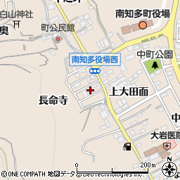 愛知県知多郡南知多町豊浜長命寺周辺の地図