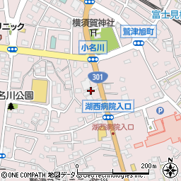 静岡県湖西市鷲津1138周辺の地図