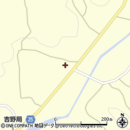 広島県府中市上下町小堀197周辺の地図