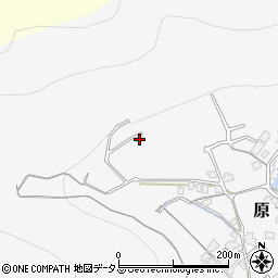 岡山県岡山市北区原1579周辺の地図