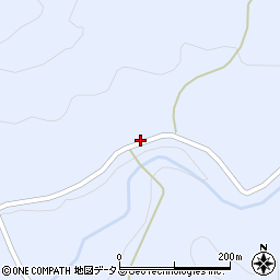 広島県三次市甲奴町梶田691周辺の地図