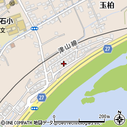 岡山県岡山市北区玉柏1789-23周辺の地図