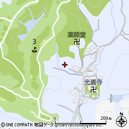 三重県津市片田薬王寺町654周辺の地図