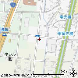 静岡県浜松市中央区龍光町371周辺の地図