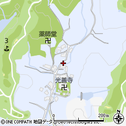 三重県津市片田薬王寺町685-1周辺の地図