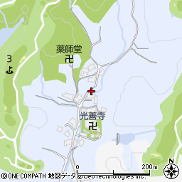 三重県津市片田薬王寺町685-1周辺の地図