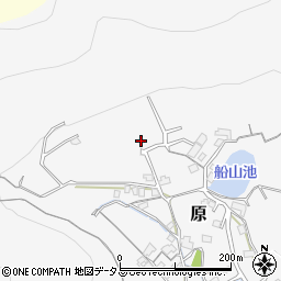 岡山県岡山市北区原804周辺の地図