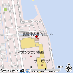 静岡県湖西市鷲津3084周辺の地図