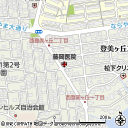 藤岡医院周辺の地図