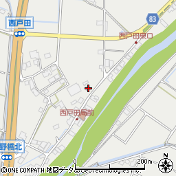 兵庫県神戸市西区平野町西戸田414周辺の地図